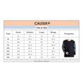 thumbnail image 2 of Causix® Sudadera Hombre Acolchada Sudadera Casual Caliente, 2 of 8