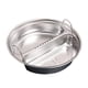 thumbnail image 5 of Bandeja vaporera de alimentos dividida Cesta vaporera de acero inoxidable apilable con doble Pequeño, 5 of 9
