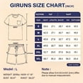 thumbnail image 6 of GIRUNS Men's Pajama Set Lightweight Sleepwear Short Sleeve and Shorts with Pockets Navy Blue L, 6 of 6