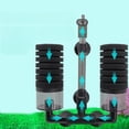 thumbnail image 3 of Fish Tank Filter Wall-mounted Reusable Biochemical Sponge Aquarium Filter With Filtration Box Biological Beads, 3 of 9