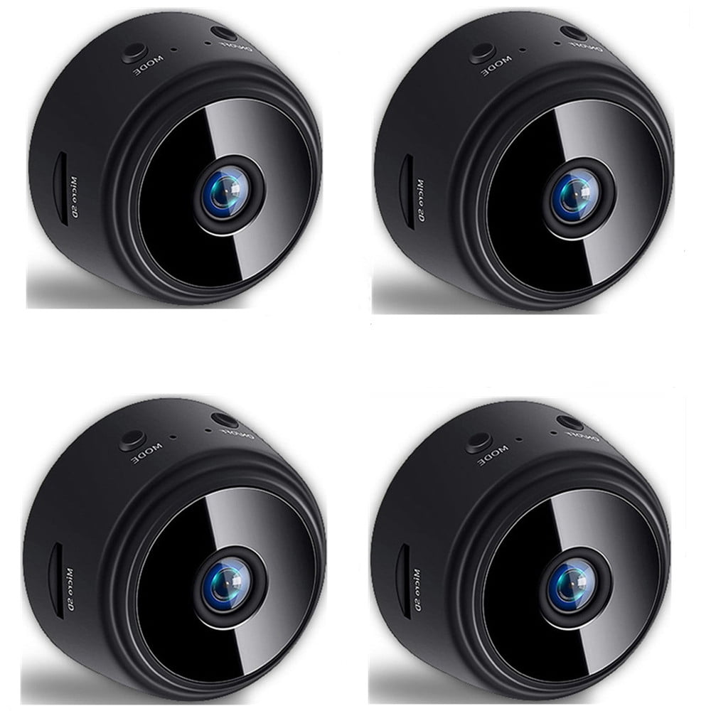 Mini Security Camera, 1080P HD Wireless Hidden WiFi Spy Cameras Home