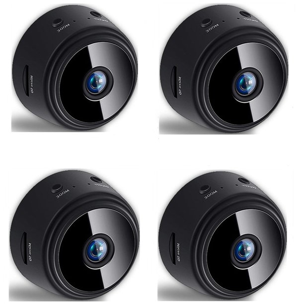 Mini Security Camera, 1080P HD Wireless Hidden WiFi Spy Cameras Home Surveillance Covert Nanny