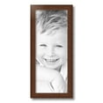 thumbnail image 2 of ArtToFrames 8x20 Inch Walnut Picture Frame, This Brown Wood Poster Frame is Great for Your Art or Photos, Comes with Regular Glass (4096), 2 of 8
