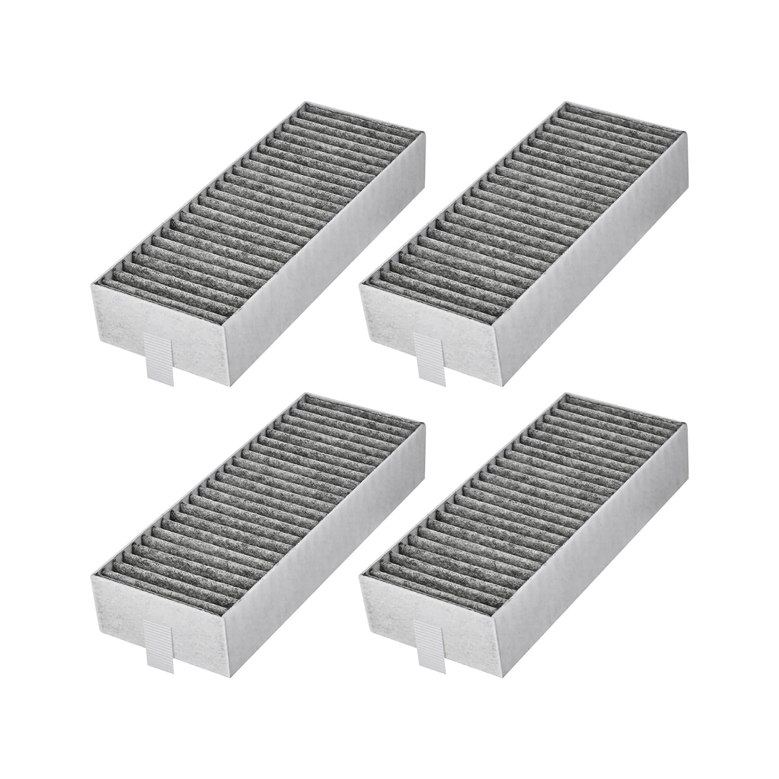 4Pieces Ranges Hood Filter Cooker Hood Filter Indoor BBQ Hood Filter Oil Purifiering Filter Ranges Hood Filter for Cooking
