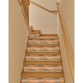thumbnail image 3 of Stair Decals Stair Riser Stickers Peel and Stick Vinyl .&#W x .&#H x, 3 of 6