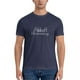 thumbnail image 5 of Camiseta de cuello redondo para hombre de Nadie Sabe, camiseta de algodón, humor, idea de regalo de alta calidad., 5 of 7