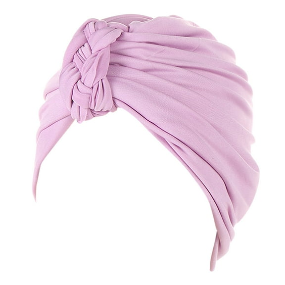 Clearance! Hontri 1 Turban Hat Clearance under $5, Women Cancer Head Hat Cap Ethnic Bohemian Floral Hair Cover Wrap Turban Headwear Turban Cap On Sale