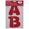 thumbnail image 2 of 4.5" Retro Serif Alphabet Stencils by Craft Smart - 29 designs, 2 of 4