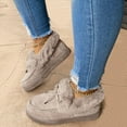 thumbnail image 4 of Women's Winter Boots | Snow Boots with Thick Platform Sole | Warm Plush Indoor Outdoor Shoes, 4 of 11