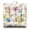 Colorful, variant on Modern Abstract Butterfly Meditation Cushion 9-Point Stitched Supportive Floor Seating for Yoga & Relaxation