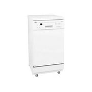 Haier HDP18PA - Dishwasher - width: 17.5 in - depth: 19.6 in - height: 21.3 in - white