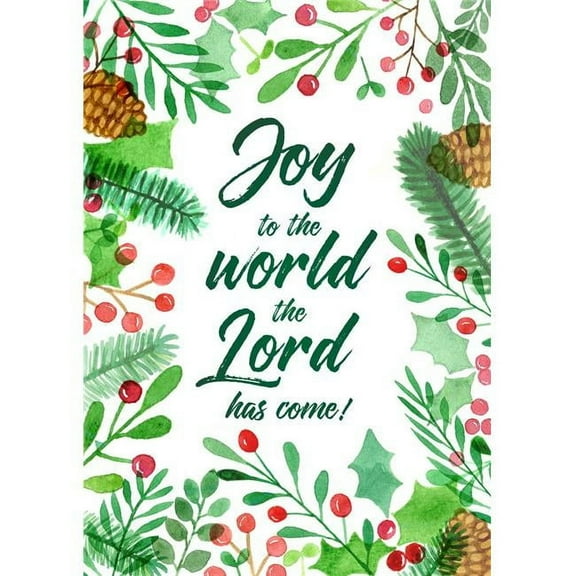 Joy to the World Boxed Cards - Pack of 6