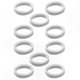 thumbnail image 1 of 10pcs Replacement Felt Washers for Espresso Machines Lower Burr Wool Ring Cleaner Accessory, 1 of 5