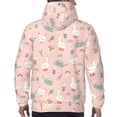 thumbnail image 7 of Daiia Chicken And Goose for Men's Fashion Hoodies & Sweatshirts with Kangaroo Pocket Hooded Sweatshirt Breathable & Moisture Wicking-Medium, 7 of 7