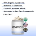 thumbnail image 3 of Bálsamo de miel y sebo de res batido TALLOWRX 120 ml 100% orgánico, 3 of 6