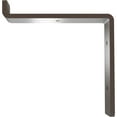 thumbnail image 4 of Ekena Millwork 2"W x 6"D x 6 1/4"H Steel Truss Shelf Bracket, Hammered Brown, 4 of 11