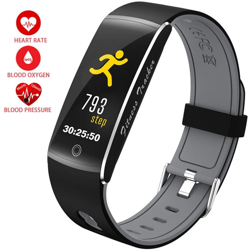 fitness tracker with heart rate monitor and gps