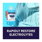 Pedialyte with Immune Support Electrolyte Solution, Iced Berry, 1 Liter