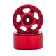 thumbnail image 2 of 2 bujes de llanta de metal de 2,1" para coche RC Axial SCX24 C10 JLU B-17 modificado rojo, 2 of 5