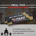 thumbnail image 3 of Fadi Sports Camo Weight Lifting Straps – 60CM heavy-duty grip with 5MM neoprene wrist support. Anti-slip & built for serious lifting., 3 of 7