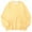 Yellow2, variant on AherBiu Sweatshirts For Men Crewneck Fleece Lined Long Sleeve Hoodie Fall Winter Casual Workout Solid Color Pullovers