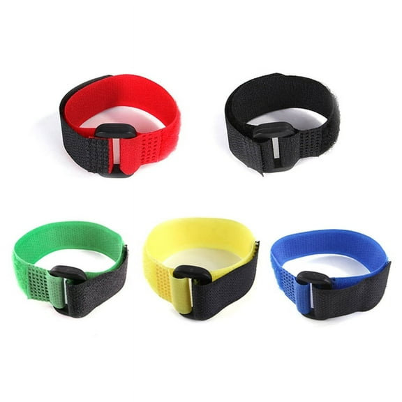 5PCS Rooster Noise Neck Strap, Chicken Supply Nylon Collar Anti‑Hook Rooster Collar Pet Chicken Supply Noise Neck