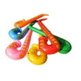 thumbnail image 3 of Shangqer PVC Inflatable Guitar Microphone Lute Musical Instrument Kids Toy Party Props, 3 of 10