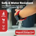 thumbnail image 3 of Reloj Benny Bradley V4 para aprender a ir al baño, resistente al agua, 3 of 8