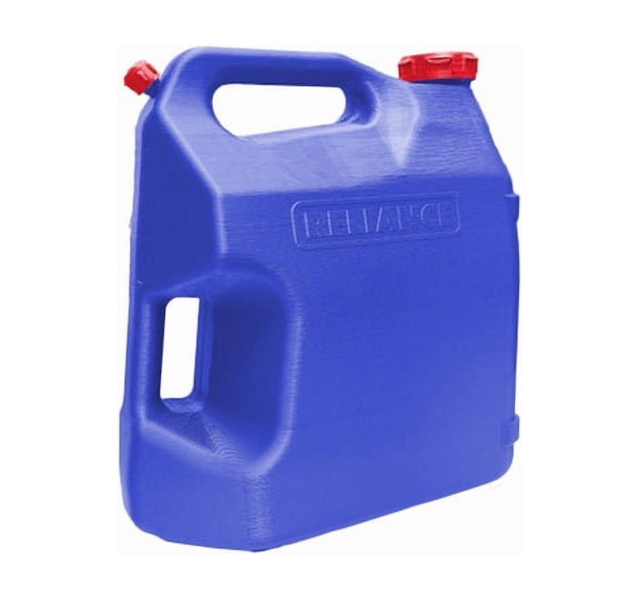 Reliance Jumbo-Tainer 2.0 Easy Carry Fishing Tackle Box & Bait Storage with 1 Tray, 0 Compartments
