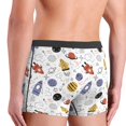 Mens Boxer Briefs Rocket Breathable Stretch Mens Underwear