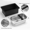 thumbnail image 4 of VALUNE Large Capacity Stainless Steel Espresso Knock Box, Coffee Pucks Container, Durable Espresso Machine Accessory for Coffee Grounds, 4 of 7
