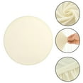 thumbnail image 6 of Tachiuwa Round Backdrop Cover Arch Backdrop Stand Cover Circle Arch Stand Cover for Banquet , Beige 230cm, 6 of 9