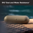 thumbnail image 3 of Beats Pill - Altavoz Bluetooth y cargador inalámbrico portátil vía USB-C - Hasta 24 horas de duración de la batería, resistente al agua IP67, compatible con Apple y Android, micrófono incorporado - Ca, 3 of 5
