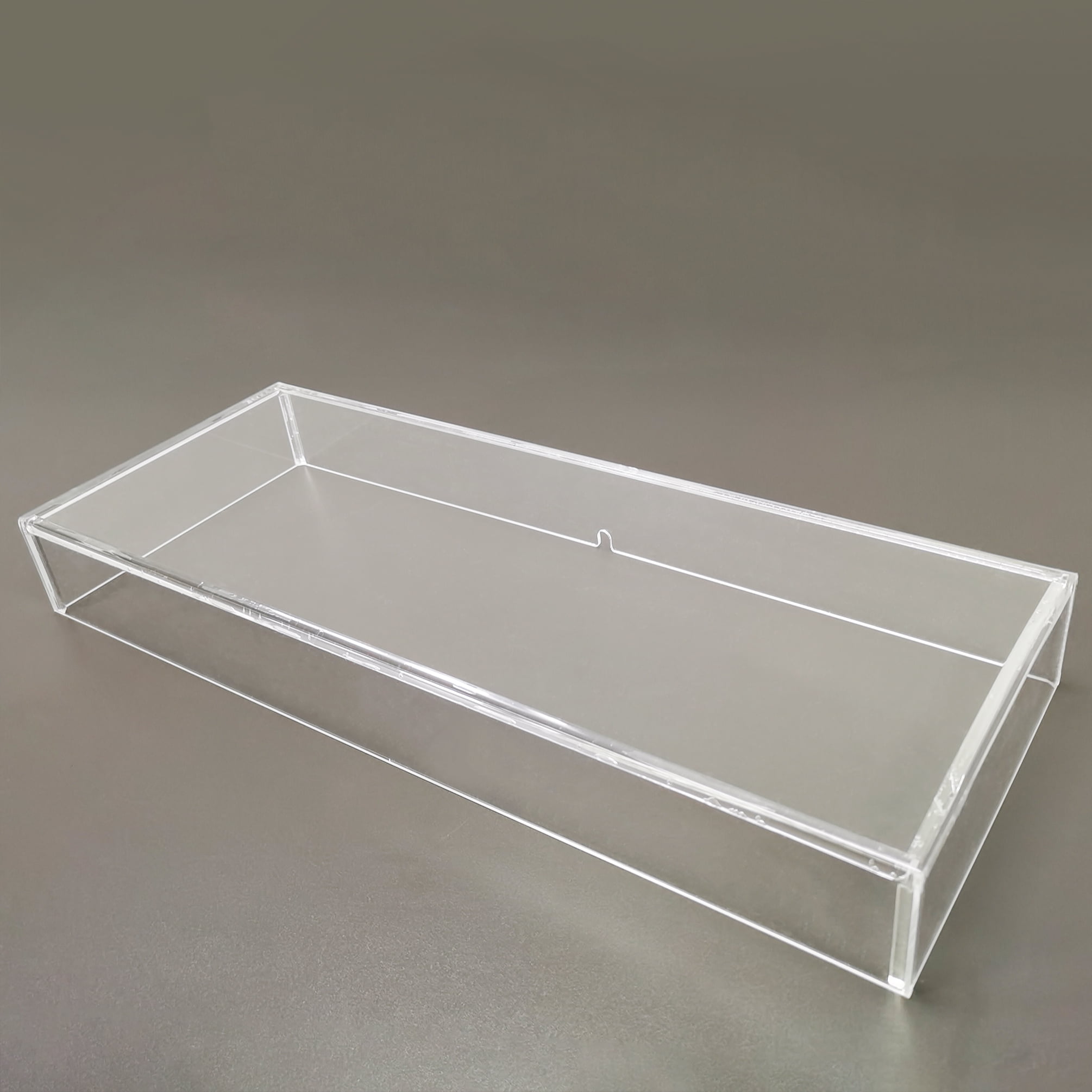 FixtureDisplays 5mm Thick Clear Acrylic Plexiglass Sheet 9 x 9 Square  Pre-drilled with 4 Countersink