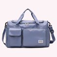 thumbnail image 4 of Bolso Mensajero Hugtrwg para Mujeres y Hombres Azul, 4 of 9