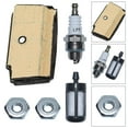 thumbnail image 3 of Air Filter Fuel Filter Spark Plug Bar Nuts Kit For Stihl M 00 M 00T, 3 of 4