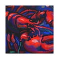 thumbnail image 2 of "Lobster in Fauvism" - Canvas, 2 of 25
