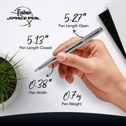 Fisher Space Pen - Chrome M4C - Chrome Clip - Cap-O-Matic, Gift Boxed