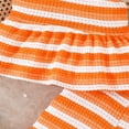 thumbnail image 5 of HAYIMI Toddler Girls Striped Camisole Tops And Lace Shorts Outfit Sets Casual Two Piece Summer Wear Classic Clothes Sets, 5 of 8