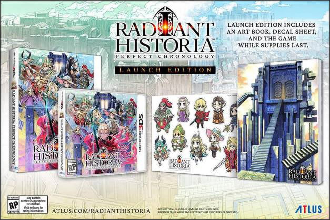 Amazon.com: Radiant Historia: Perfect Chronology - Nintendo