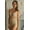 Nude, variant on Seamless Mid Waist Control Brief, Nude, XLarge