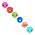 thumbnail image 2 of Red Metaball Flying Saucer Disc Bouncing Toy with Led Lights for Kids - Interactive Parent-Child Educational Toy, Safe for Toddlers and Preschool Children, Promotes Hand-Eye Coordination, 2 of 6