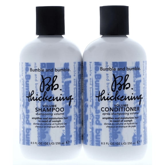 Bumble and bumble Thickening Volume Shampoo 250ml 8.5oz and Conditioner 250ml 8.5oz SET