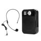 thumbnail image 1 of Amplificador de altavoz con auriculares con cable, amplificador de voz portátil, amplificador de voz recargable con micrófono, amplificador de voz confiable y duradero, 1 of 12