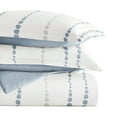 thumbnail image 6 of Duvet Cover Set - Ultra Soft & Breathable - Navy Urban Vibe for Twin Size Bedding by Comfort Canopy, 6 of 21