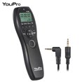thumbnail image 1 of FlyFlise YouPro YP-880 L1 Camera Wired Shutter Release Timer Remote Control LCD Display for Panasonic, 1 of 8