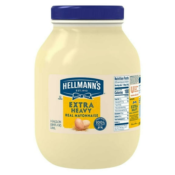 Hellmann's Extra Heavy Mayonnaise (4 Pack) 1 gal