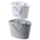 thumbnail image 1 of 2 piezas Cestas de baño CASA DE BAÑO Portable Ducha de ducha Organizador de almacenamiento de contenedores, 1 of 7
