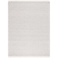 thumbnail image 3 of SAFAVIEH Marbella Chelsey Diamond Area Rug, Ivory/Grey, 3' x 5', 3 of 10