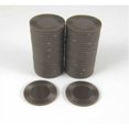 thumbnail image 2 of Brown Mini Poker Chip 7/8in Tube of 50ea, 2 of 2